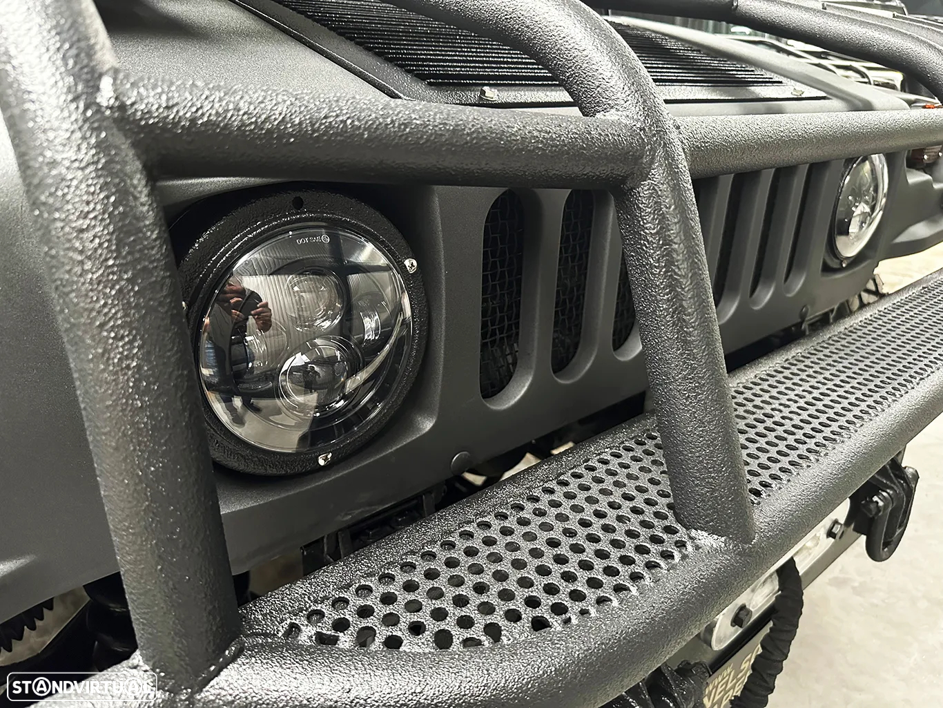Hummer H1 Slantback Open Top Cabrio Turbodiesel 6.5 V8 Custom - 54