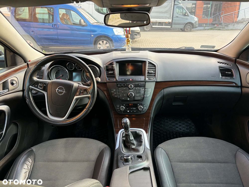 Opel Insignia 2.0 CDTI Cosmo 4x4 S&S - 12