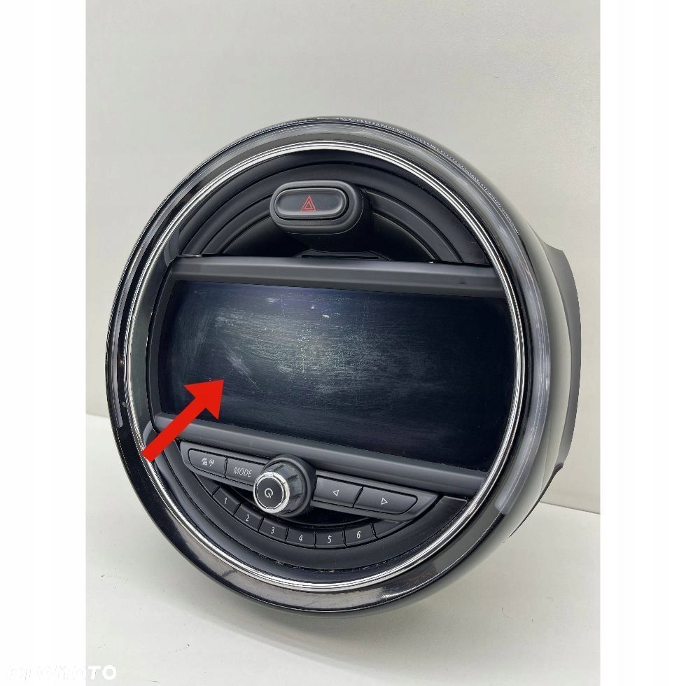 MINI F56 F55 MONITOR EKRAN WYŚWIETLACZ 9387452 - 3