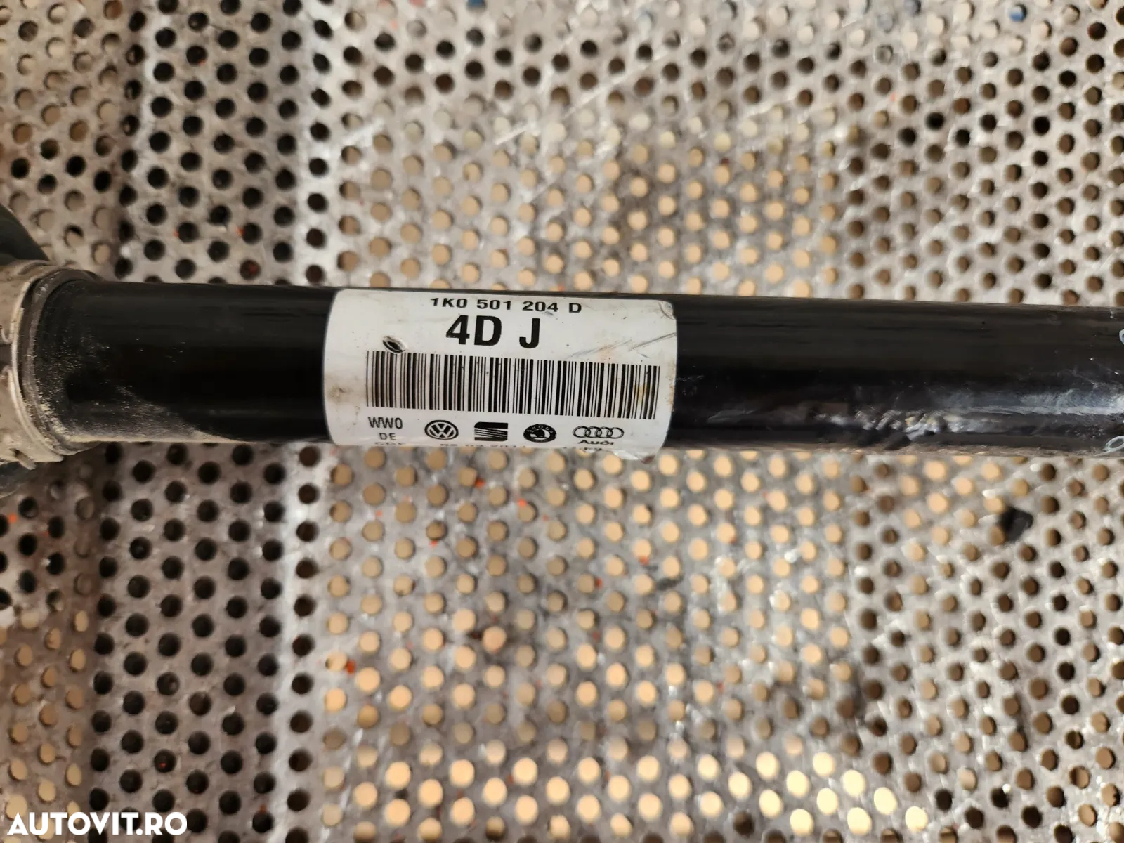Planetara Dreapta Spate Vw Seat Skoda 4x4 2.0 Diesel Cod 1KD Golf 6 Tiguan Etc - Dezmembrari Arad - 5