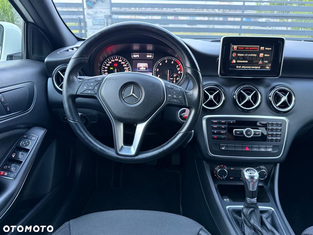 Mercedes-Benz Klasa A 180 (BlueEFFICIENCY) Style - 15