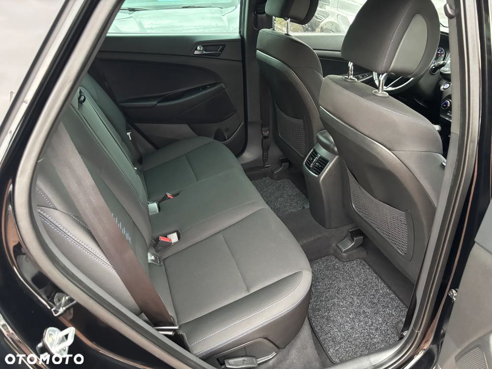 Hyundai Tucson 1.6 Turbo 4WD DCT Passion - 17