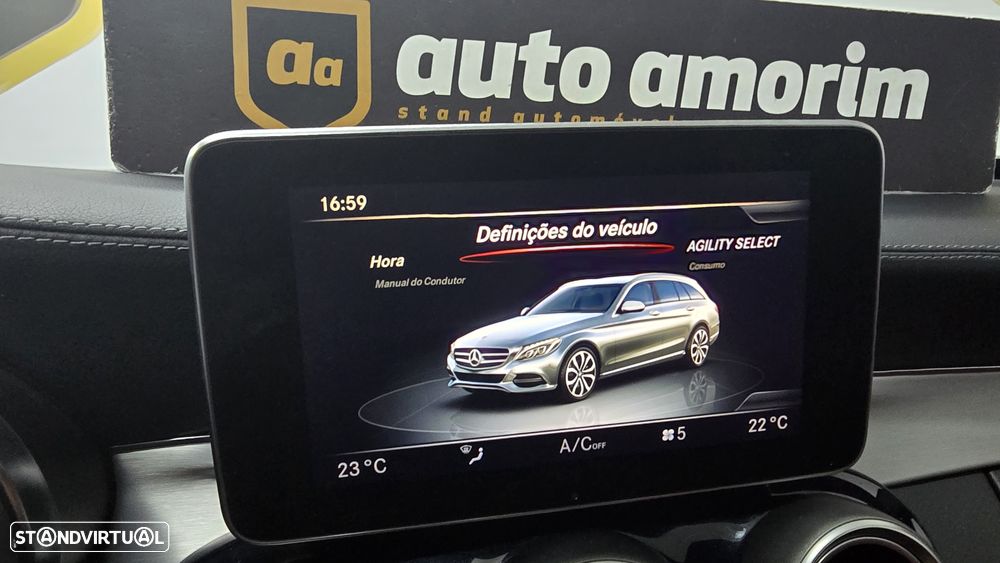 Mercedes-Benz C 250 BlueTEC AMG Line Aut. - 26