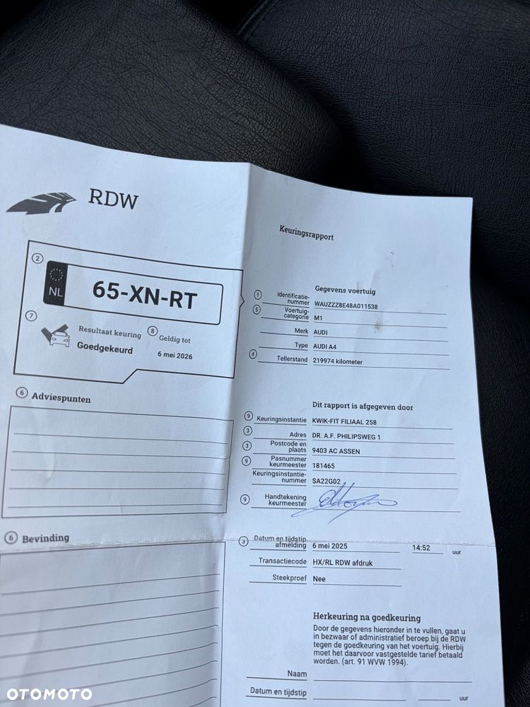 Audi A4 Avant 1.8 T - 36