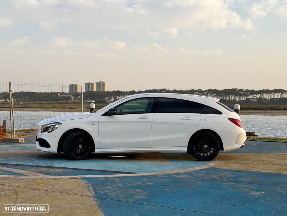Mercedes-Benz CLA 220 d Shooting Brake AMG Line Aut. - 5