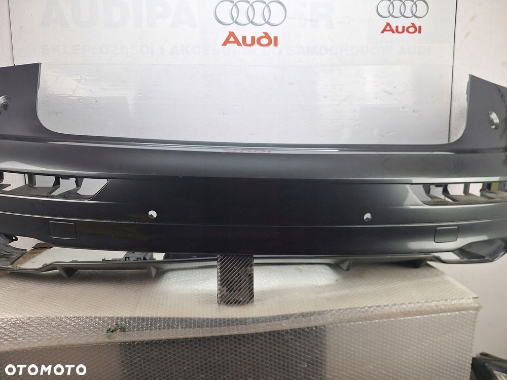 ZDERZAK AUDI Q5 80A S-LINE 2017-2021 PRZED LIFTEM ORYGINAŁ OE - 2