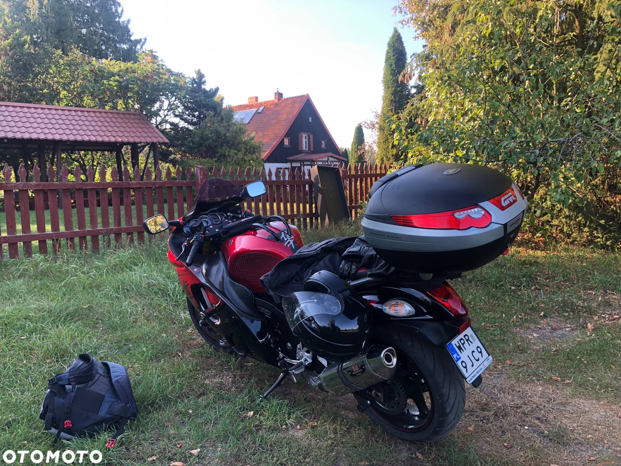 Suzuki Hayabusa - 2