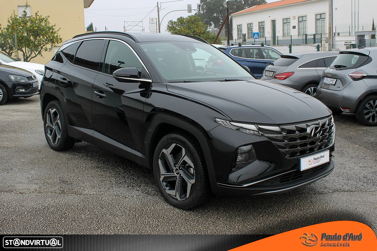 Hyundai Tucson 1.6 T-GDI PHEV Premium - 3