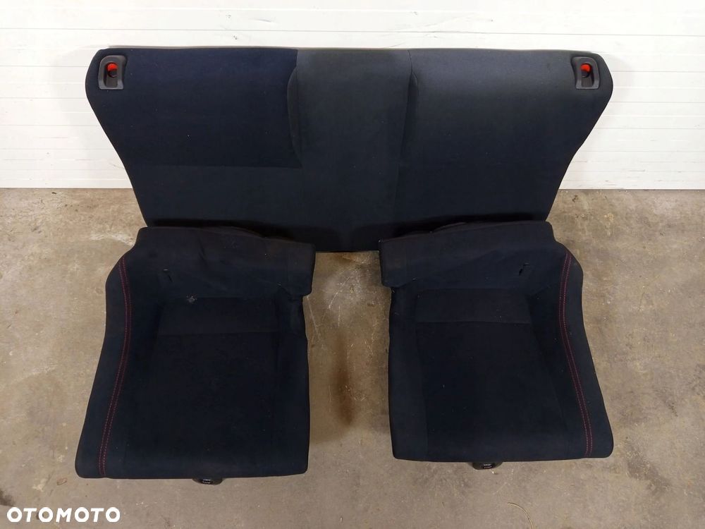 FOTELE KANAPA FOTEL PRAWY LEWY TOYOTA GT86 SUBARU BRZ - 4