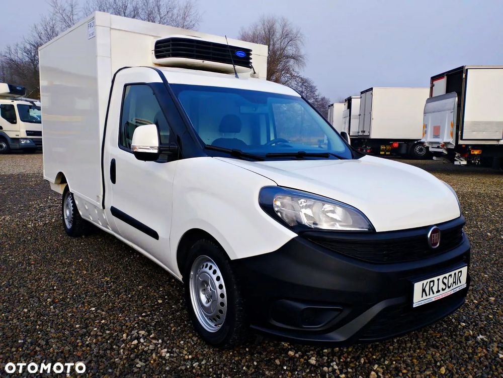 Fiat Doblo Chłodnia 105KM 2 zasilania chłodni - 3