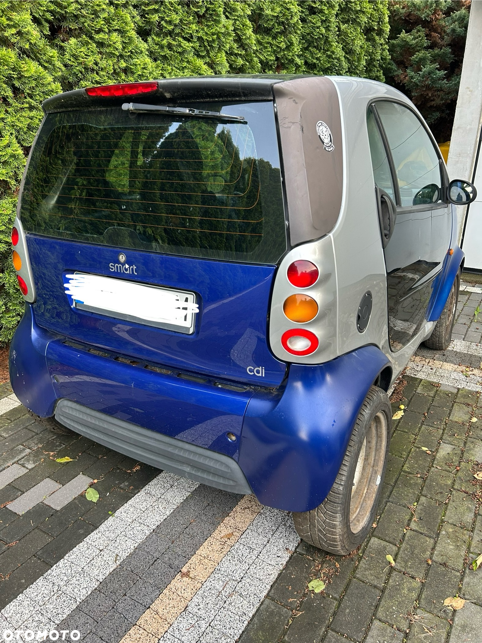 Smart Fortwo & passion cdi - 2