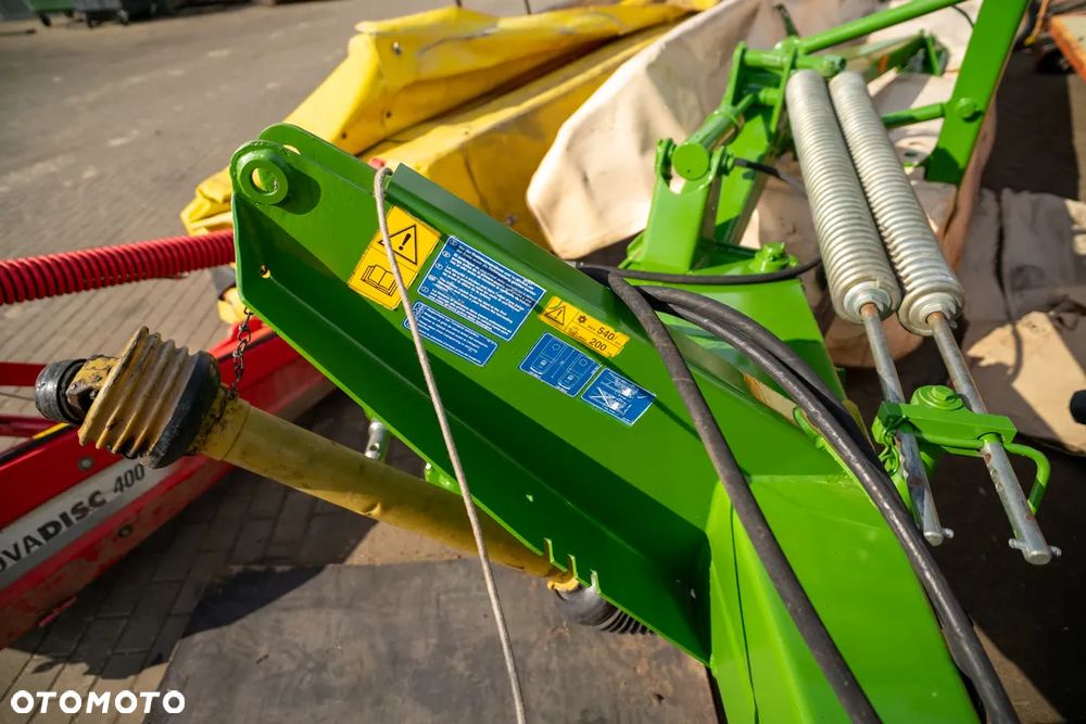 Krone KRONE EASYCUT 360 + PÖTTINGER NOVADISC 400  POSIADAM WIELE MASZYN PRASA CIĄGNIK ROZRZUTNIK  Zapraszam - 28