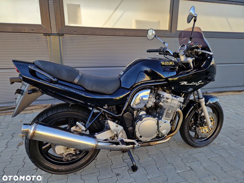 Suzuki Bandit - 5