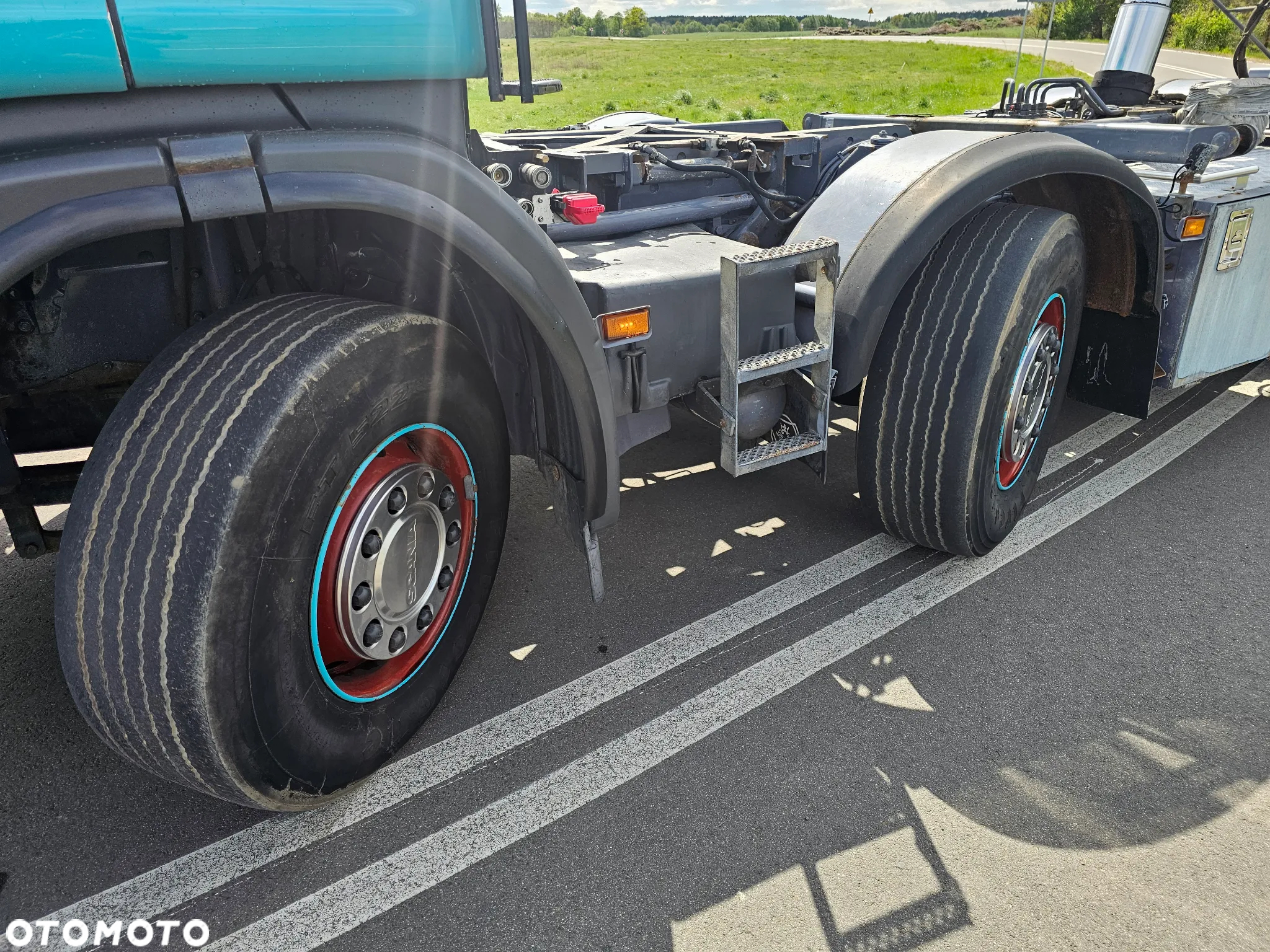 Scania G440 , 8X4 - 6