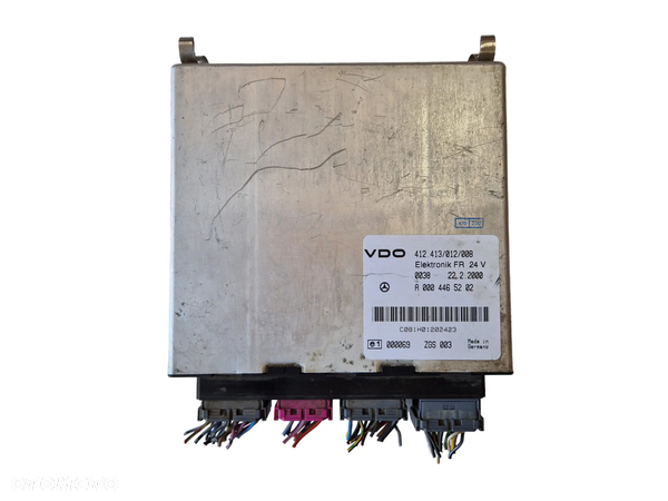 STEROWNIK FR 0004465202 MERCEDES ACTROS ATEGO AXOR A0004465202