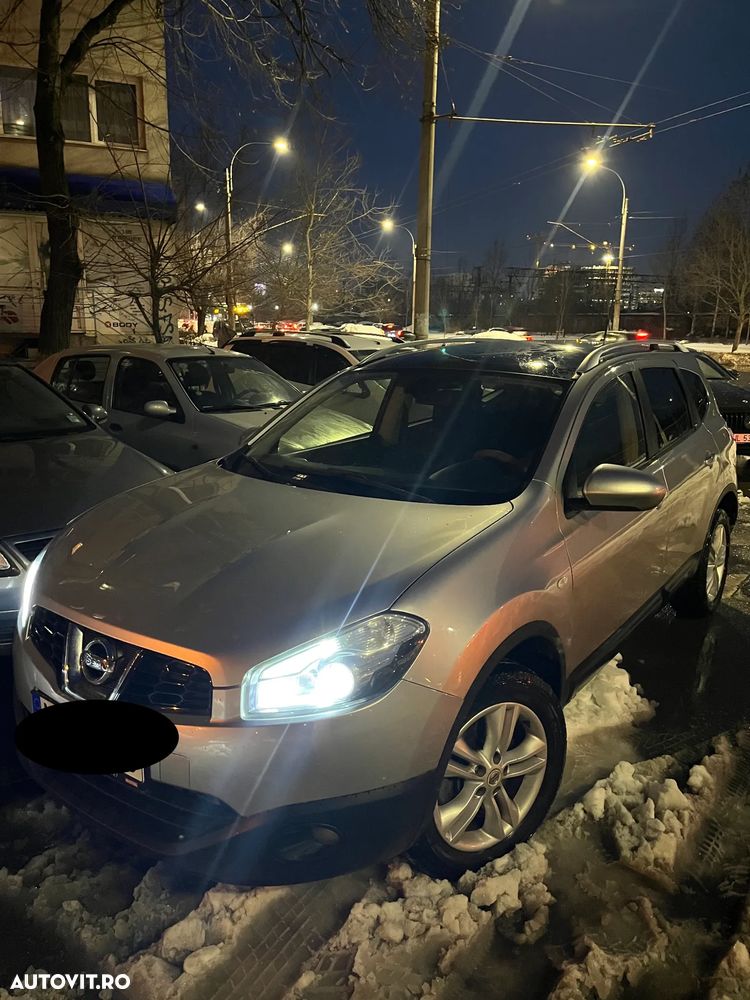 Nissan Qashqai 2.0 DCI All Mode 4x4 Tekna Plus - 8