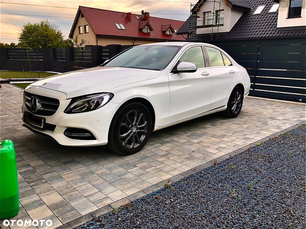 Mercedes-Benz Klasa C 180 7G-TRONIC - 1