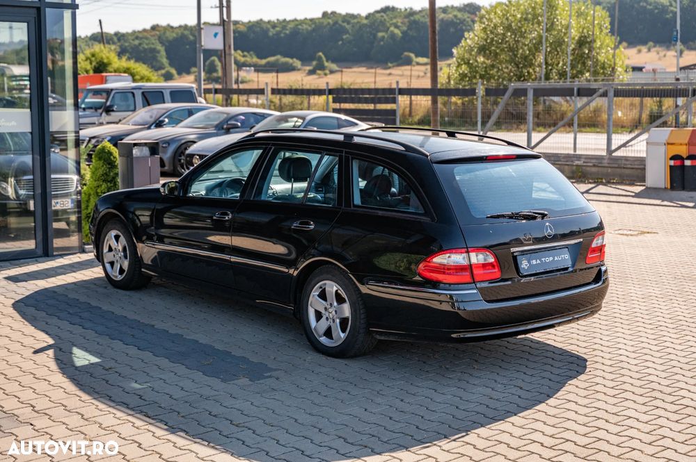 Mercedes-Benz E 280 CDI 7G-TRONIC Avantgarde DPF - 12