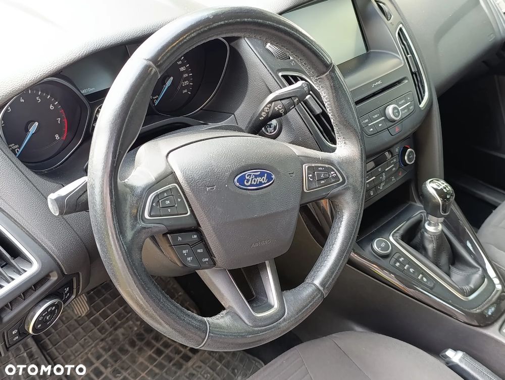 Ford Focus 1.0 EcoBoost Connected - 8