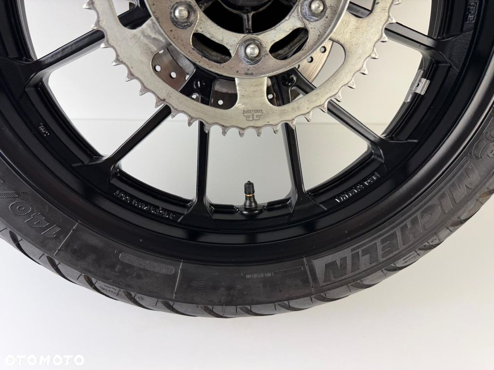 Tylna felga Yamaha MT 125 2020+ kompletna demontaż - 2