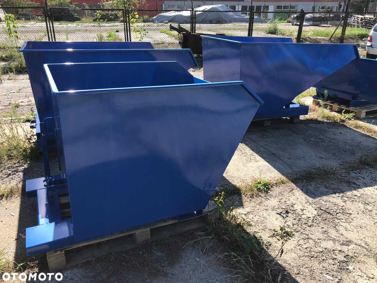 Solidny Kontener Samowyładowczy -Pojemnik PMUC LIGHT 1250 L. - 2