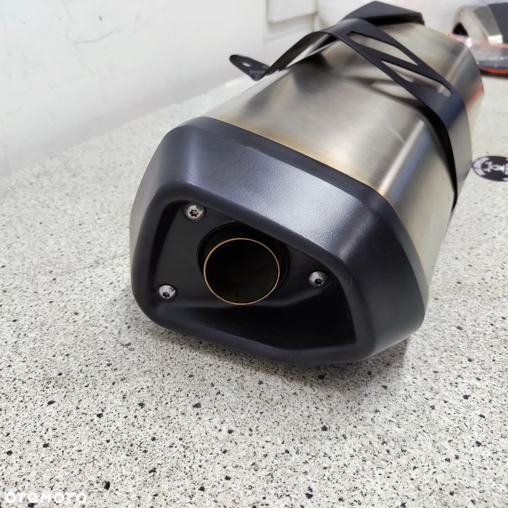 Tłumik, wydech, mocowanie, uchwyt tłumika, osłona wydechu KTM 1190 1290 Adventure - 4