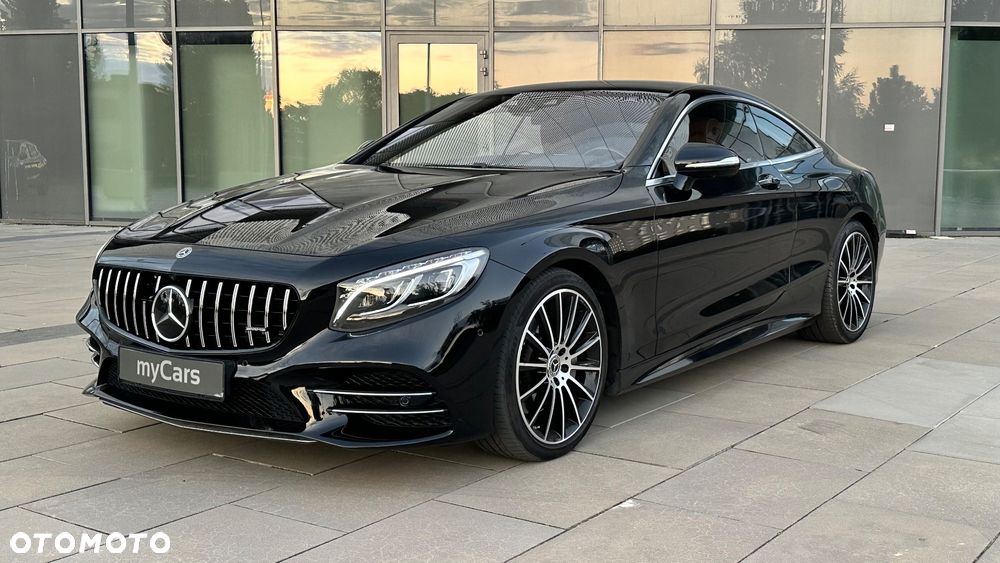 Mercedes-Benz Klasa S 560 Coupe 4-Matic 9G-TRONIC - 13