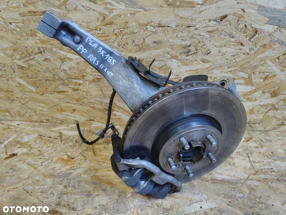 RANGE ROVER SPORT II LIFT PIASTA ZWROTNICA PRAWA PRZEDNIA PRZÓD PLA3K185 - 1