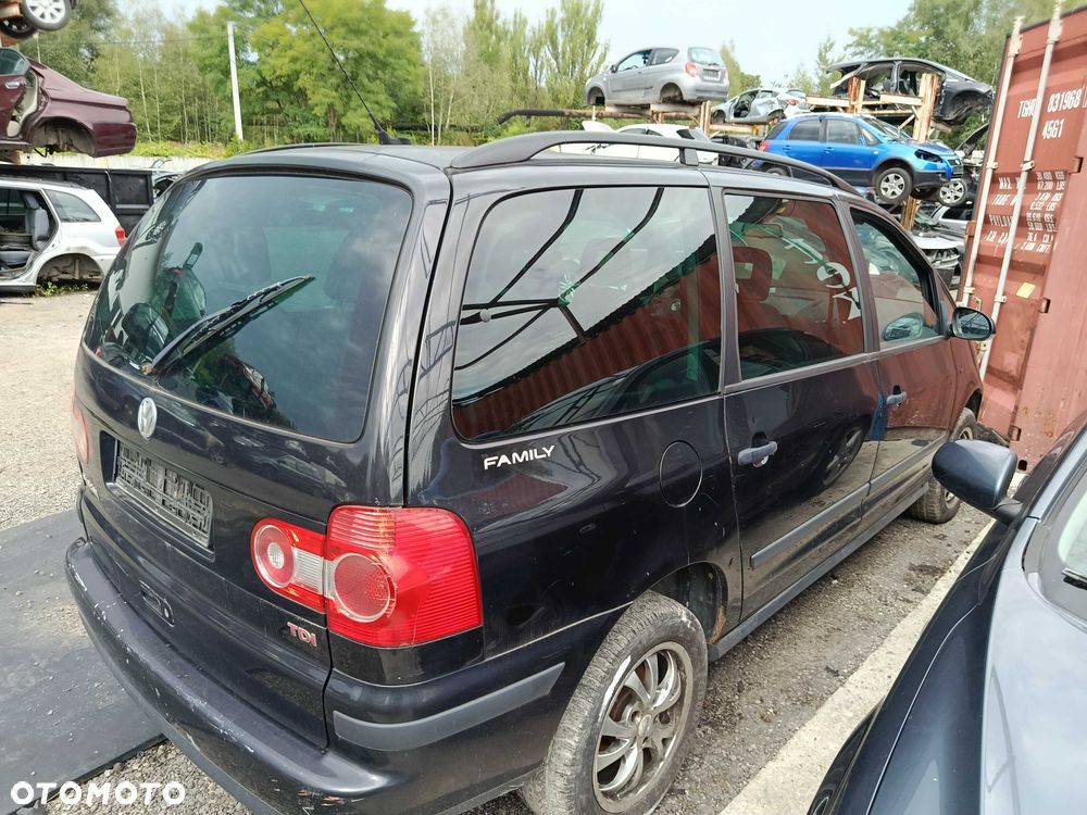Volkswagen Sharan 1.9 TDI 2003R NA CZĘŚCI - 3