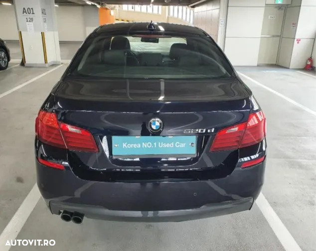 BMW Seria 5 520d AT - 4
