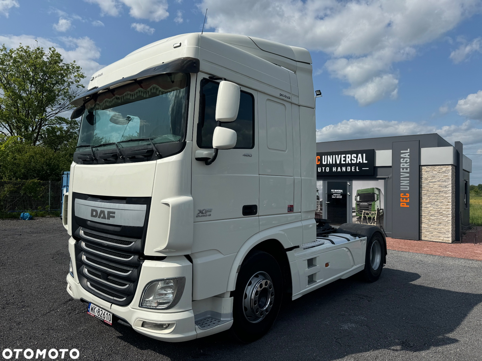 DAF 106.460 / Automat / Retarder / Lodówka / Hydraulika / Nowe Opony / Stan Bdb / - 11