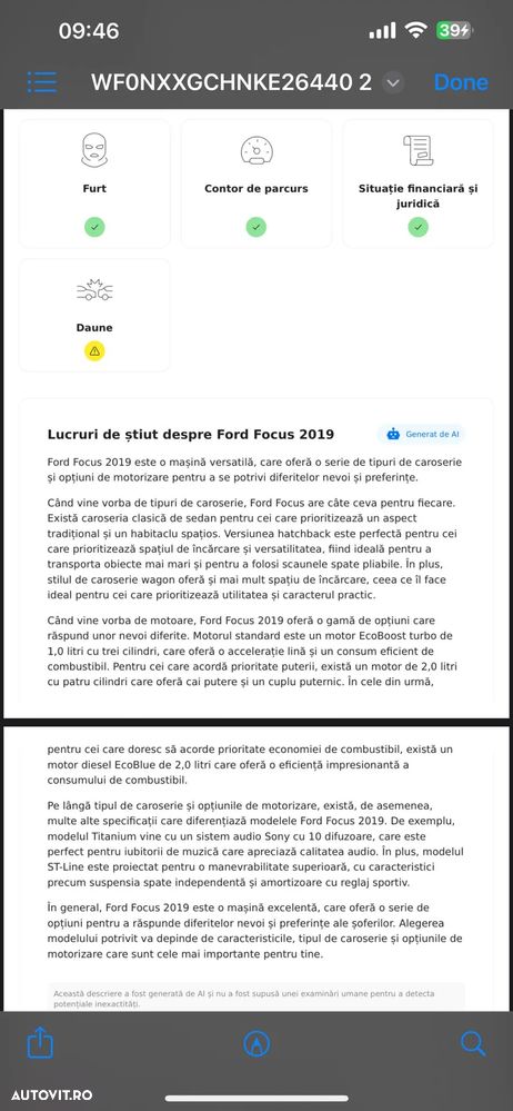 Ford Focus 1.0 EcoBoost Trend Edition - 15