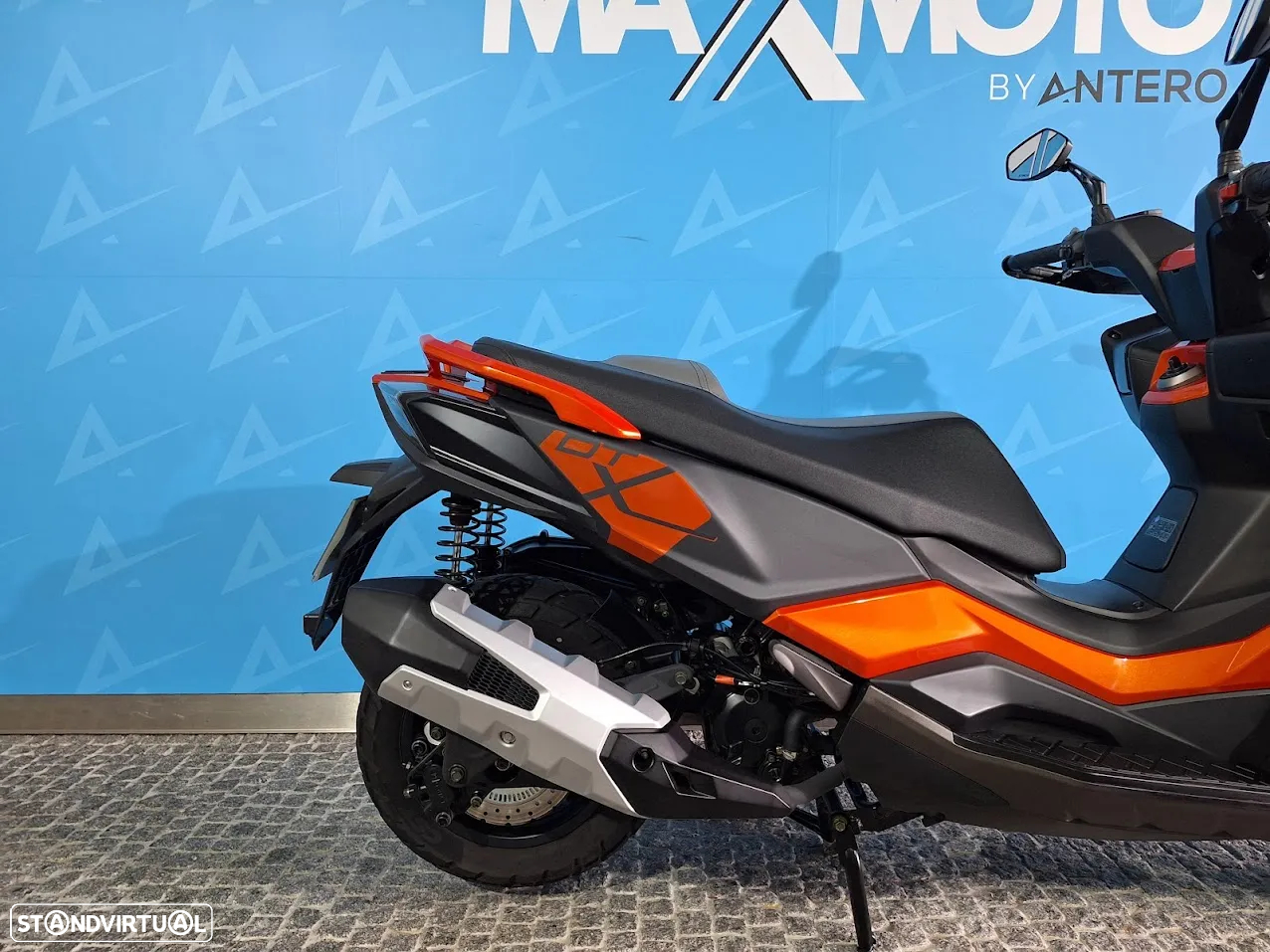 Kymco DTX 125 TCS - 4