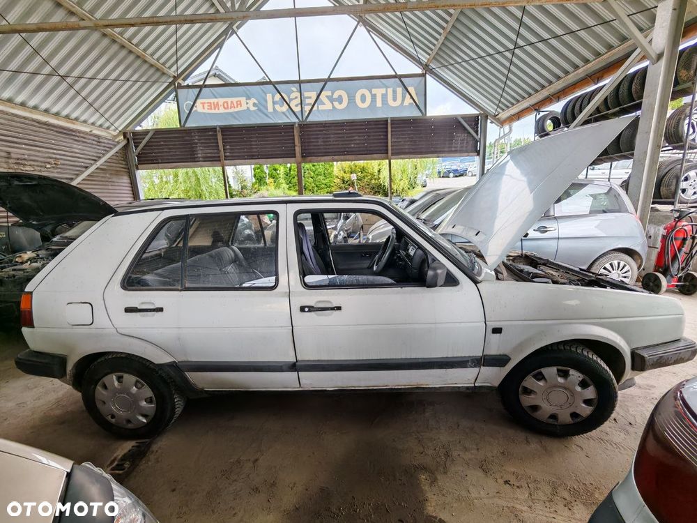 Drzwi przód P/L tył P/L VW Golf II 1990r - 2