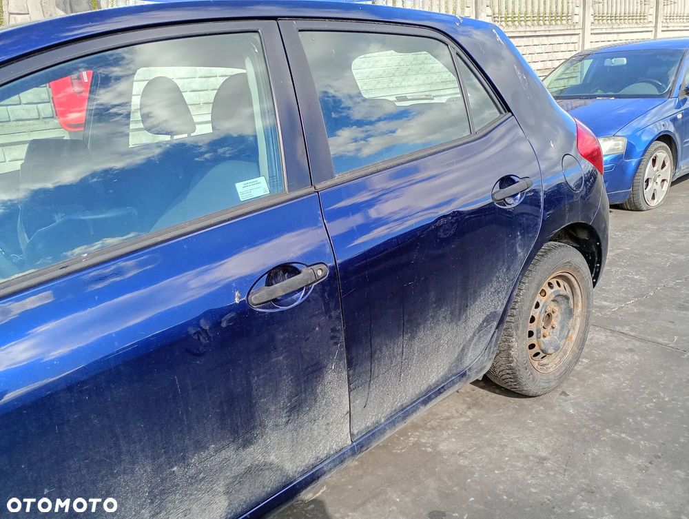 TOYOTA AURIS E15 06-09 1.4 D4D KRATKA NAWIEWU PRAWA LEWA ŚRODKOWA - 9