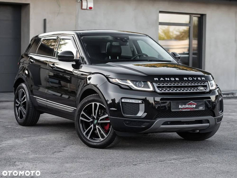 Land Rover Range Rover Evoque TD4 Black-Edition - 2