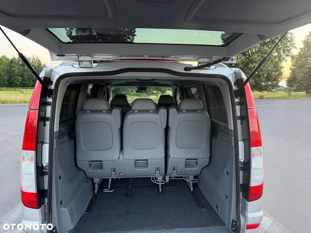 Mercedes-Benz Viano 2.2 CDI extralang Automatik Ambiente Edition - 15