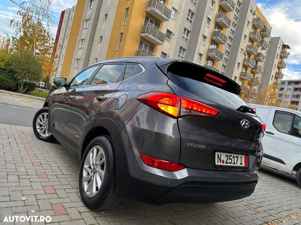 Hyundai Tucson blue 1.7 CRDi 2WD DCT Style - 2