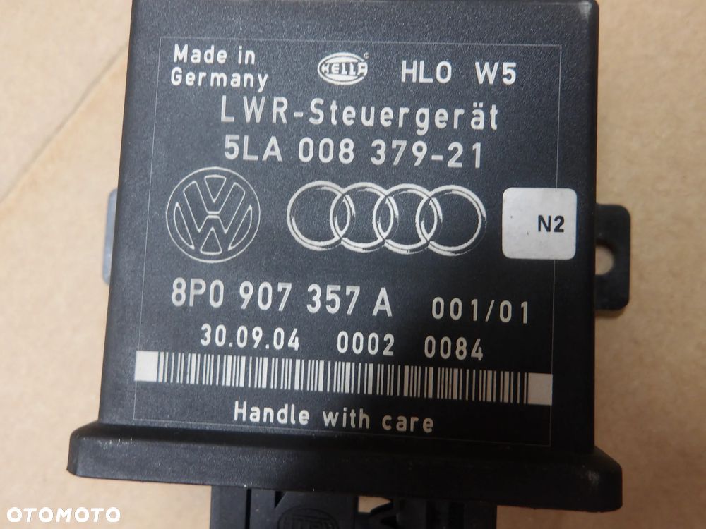 AUDI A6 C6 SEDAN 2.0TDI MODUŁ ŚWIATEŁ 8P0907357A - 4