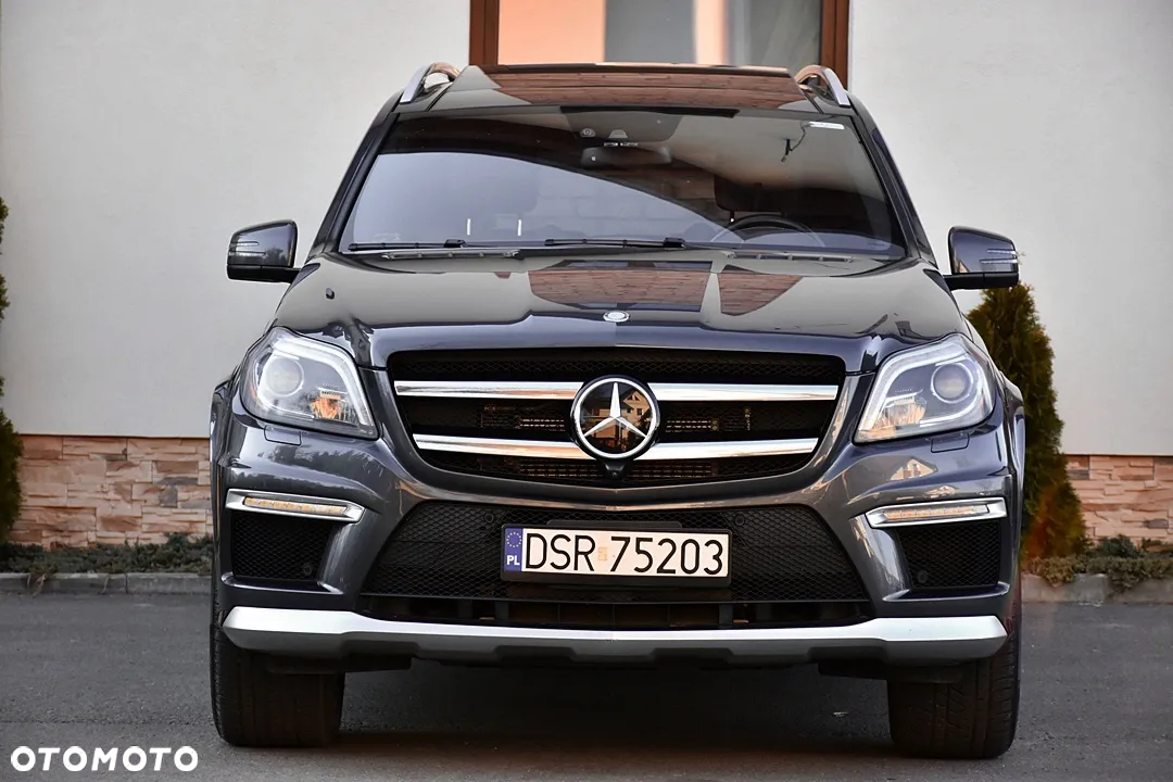 Mercedes-Benz GL 63 AMG 4Matic AMG Speedshift Plus 7G-TRONIC - 7