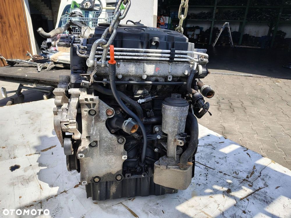 SILNIK KOMPLETNY BMM VOLKSWAGEN CADDY 3 III 2.0 TDI 114 TYŚ KM - 2