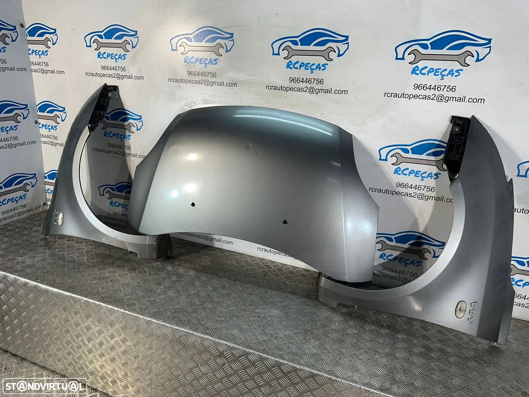 .Frente Completa Suzuki Swift Facelift 1.3i 16v 100cv RS 2004 - 2010 - 15