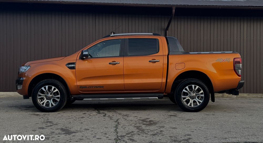 Ford Ranger Pick-Up 3.2 Duratorq 200 CP 4x4 Cabina Dubla Wildtrack Aut. - 4