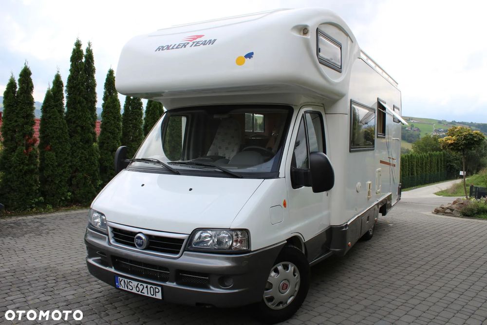 Fiat Ducato Kamper Pojazd specjalny Silnik 2,8 moc 150KM - 2