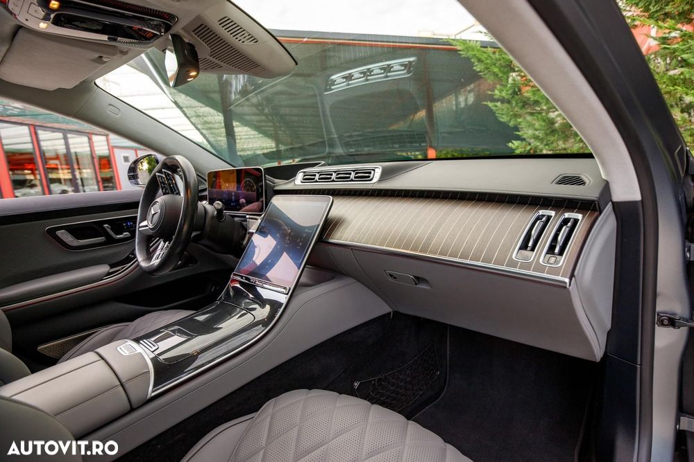 Mercedes-Benz S 580 4MATIC L 9G-TRONIC Edition - 24