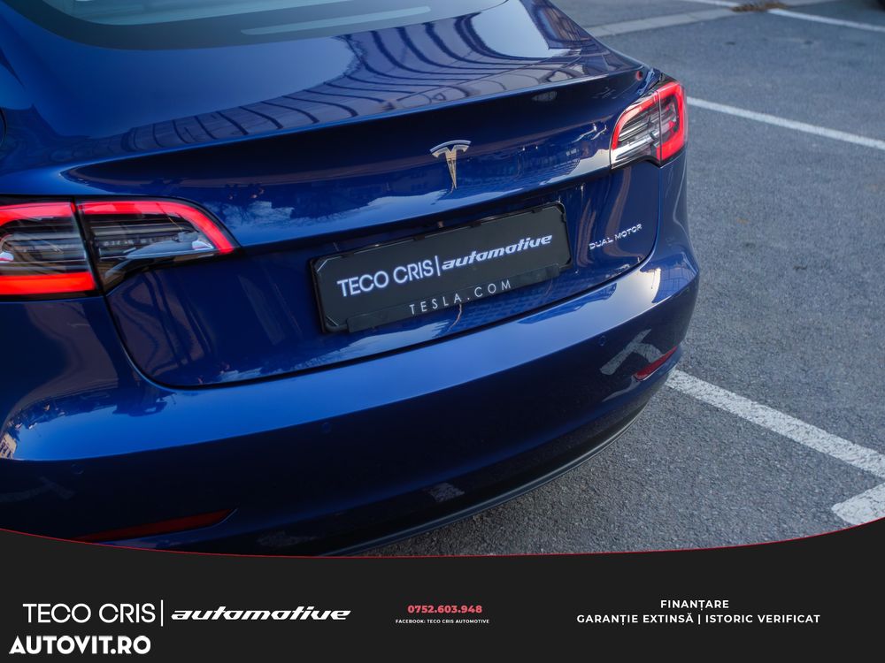 Tesla Model 3 Langstreckenbatterie Allradantrieb Dual Motor - 36