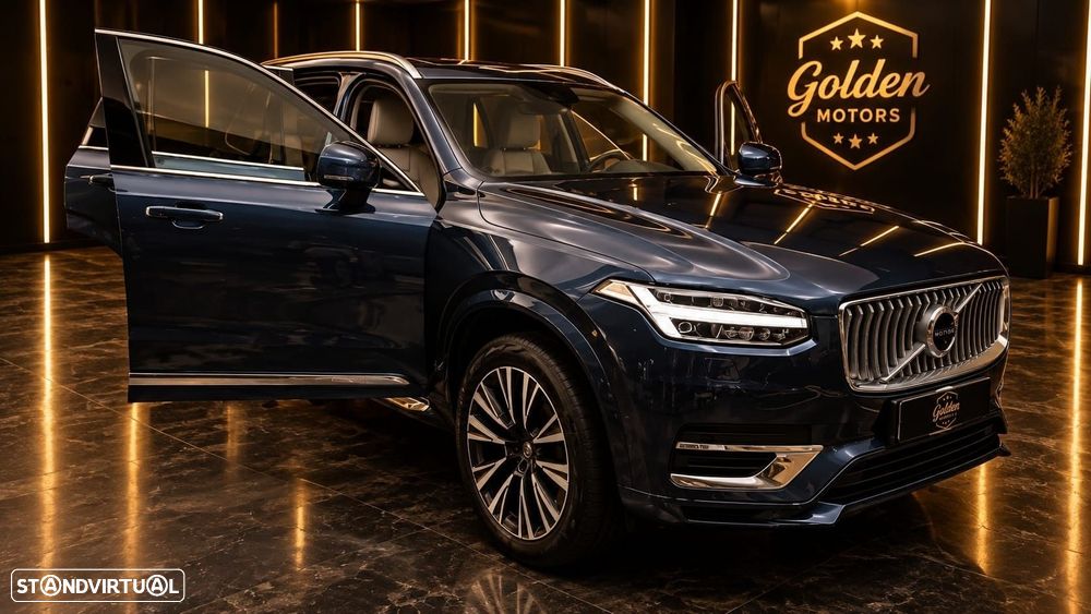 Volvo XC 90 2.0 T8 PHEV Inscription AWD - 5