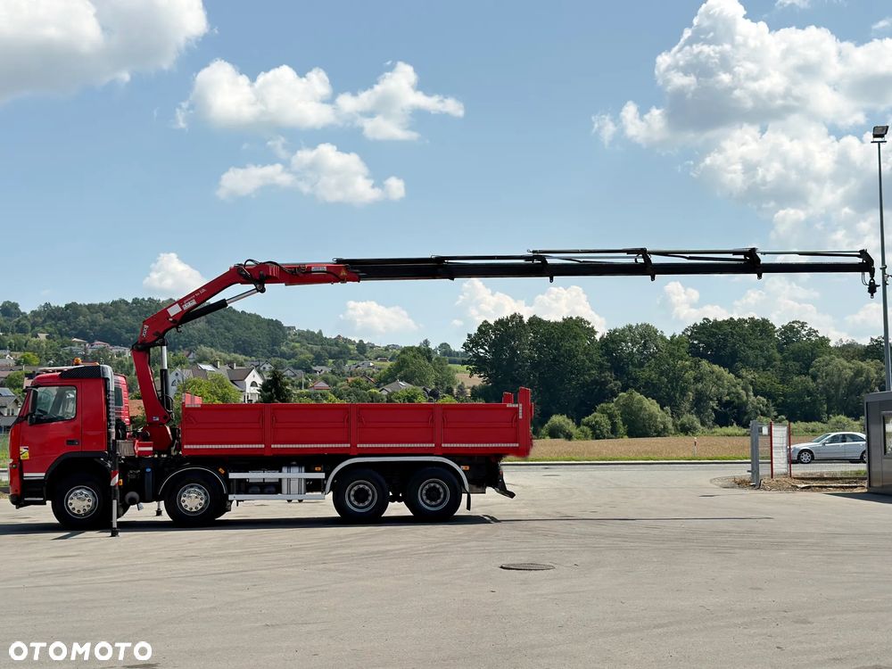 Volvo FM 420 Wywrotka 6,40m* HMF 2020 K5 + PILOT / 8x4 - 5