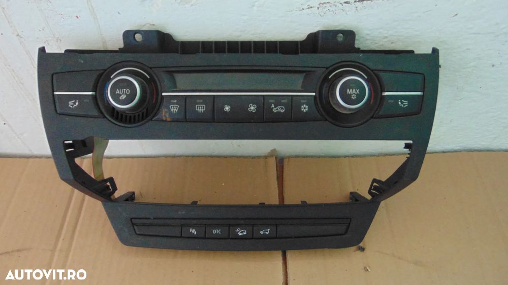 Panou clima+rama Bmw X5 E 70 an 2007 cod 917806501 - 4