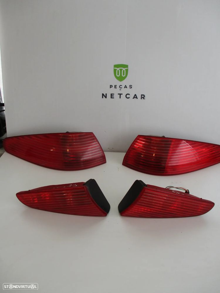 Farol Farolim Peugeot 607 2002 Direito e Esquerdo - 1